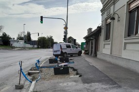 Završavanje započetog posla (Ugao Senćanskog puta i Bajnatske)