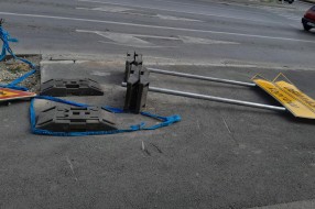 Završavanje započetog posla (Ugao Senćanskog puta i Bajnatske)
