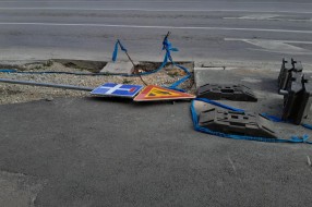 Završavanje započetog posla (Ugao Senćanskog puta i Bajnatske)