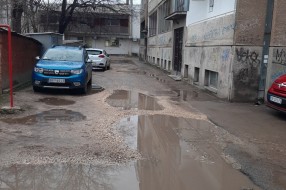 Problem sa barama na Radijalcu (Aleja M. Tita)