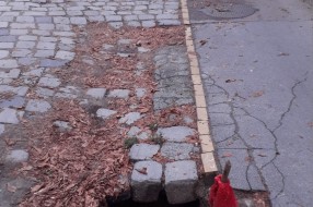 Udarna rupa u Harambašićevoj ulici