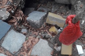 Udarna rupa u Harambašićevoj ulici