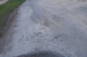 Stanje puta u Koparskoj ulici