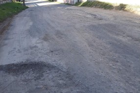Stanje puta u Koparskoj ulici