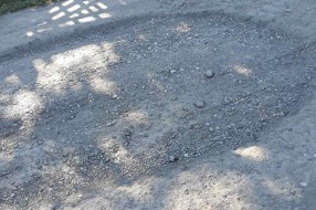 Stanje puta u Koparskoj ulici