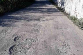 Stanje puta u Koparskoj ulici