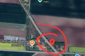 Ogromna rupa na Bikovačkom putu