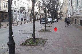 Dvosmerne biciklističke staze u Ulici Dimitrija Tucovića