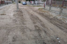 Skinut asfalt u Gošinoj ulici
