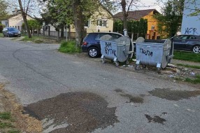 Slika posle prolaska radnika čistoće