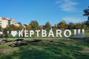 Nova oznaka - I ♥ KEPTBÁROШ
