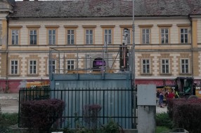 Izbledela boja na mernoj stanici