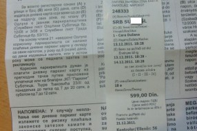 Nema više kazni za parking