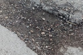Rupe na putu u Drvarskoj ulici