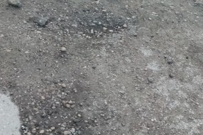Rupe na putu u Drvarskoj ulici