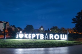 Nova oznaka - I ♥ KEPTBÁROШ - demolirana