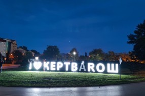 Nova oznaka - I ♥ KEPTBÁROШ - demolirana