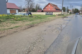 Pešačka staza nebezbedna (Zorkina ulica)