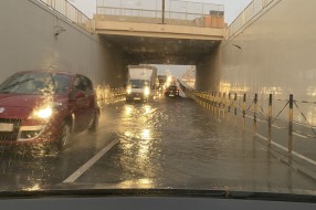 Novo, a ne funkcioniše (podvožnjak u Bajnatskoj pod vodom)
