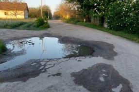 Ulica Ferenca Bodrogvarija u katastrofalnom stanju