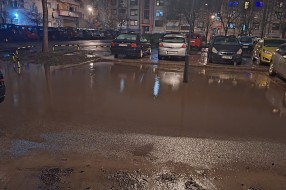 Zapušen odvod iza zgrade Blaška Rajića 11b