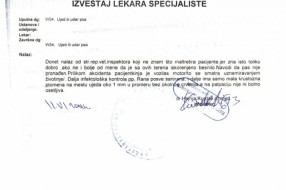 Nepofesionalno ponašanje doktorice
