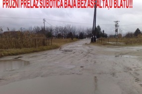 Ulica Josipa Kolumba pod vodom