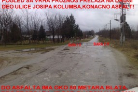 Ulica Josipa Kolumba pod vodom