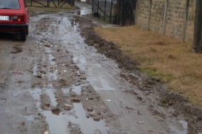 Ovako izgleda ulica kada Direkcija za izgradnju Grada  uređuje ulicu
