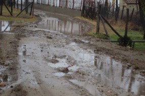 Ovako izgleda ulica kada Direkcija za izgradnju Grada  uređuje ulicu