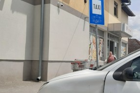 Nepostojeća taxi stanica
