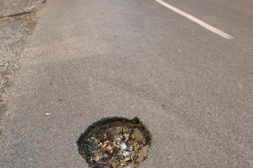 Rupa u ulici Vase Stajića svakog dana sve veća
