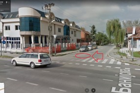 Rupa na kolovozu (Banijska ulica)