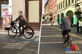 Biciklisti na korzou