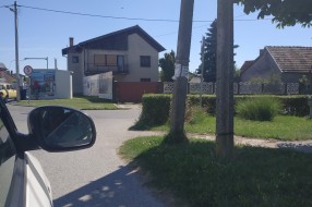 Nepreglednost iz Šantićeve ulice