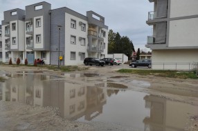 Konstantno blato i voda u delu Kireške ulice