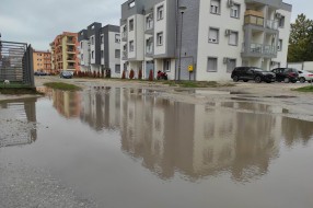 Konstantno blato i voda u delu Kireške ulice