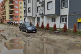 Konstantno blato i voda u delu Kireške ulice