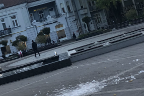 Prljanje i narušavanje centra grada