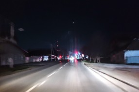 Osvetljenje na rasksnici Fočanske i Somborskog puta