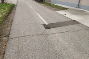 Udarne rupe u frekventnoj Mačvanskoj ulici