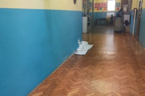 Vlaga i prokišnjavanje u obdaništu "Mandarina"