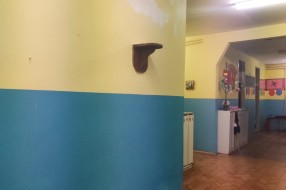 Vlaga i prokišnjavanje u obdaništu "Mandarina"
