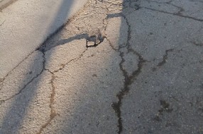 Krateri na ulici
