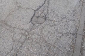 Krateri na ulici
