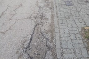 Krateri na ulici