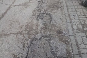 Krateri na ulici