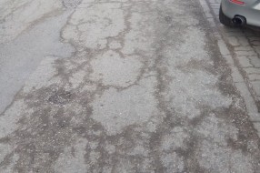 Krateri na ulici