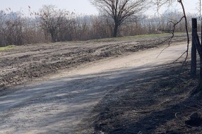 Novoizgrađenu biciklističku stazu na obali Palićkog jezera koriste automobili