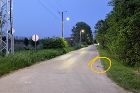 Udarna rupa posle raskrsnice Lopudske i Atile Jožefa